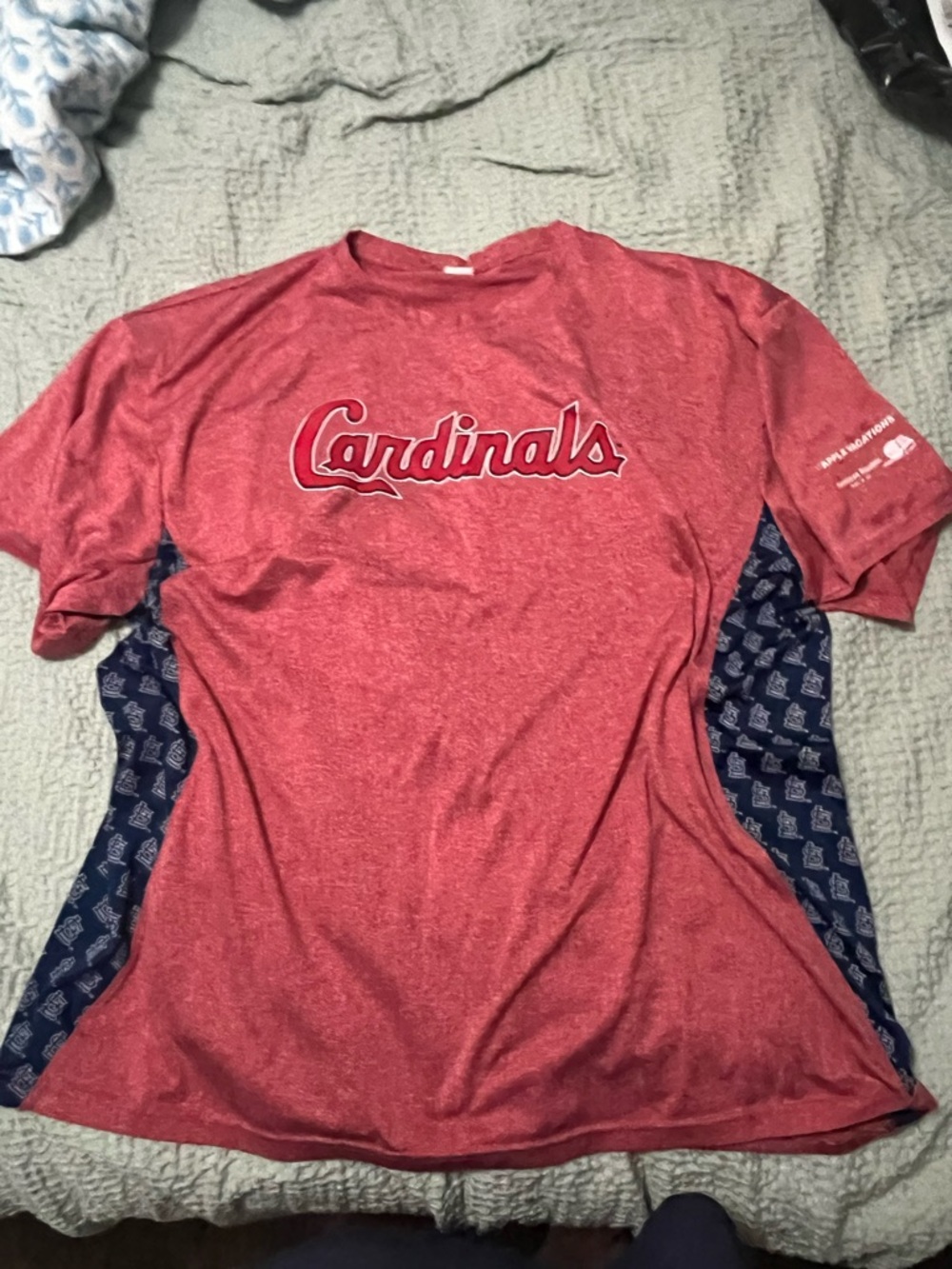 Cardinals Red Team Tee
